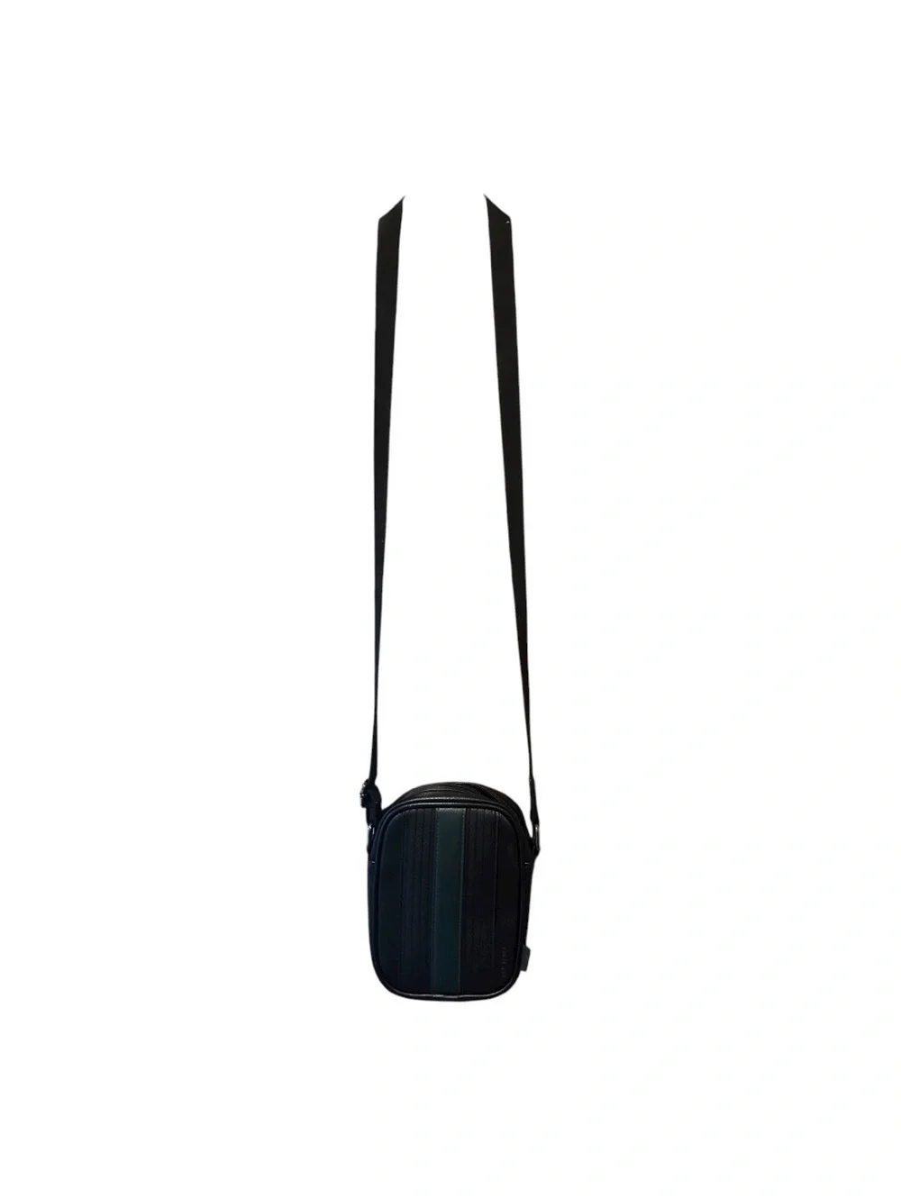 Ted Baker Black and Dark Green Crossbody Bag Black Green Crossbody Bags Size 41”